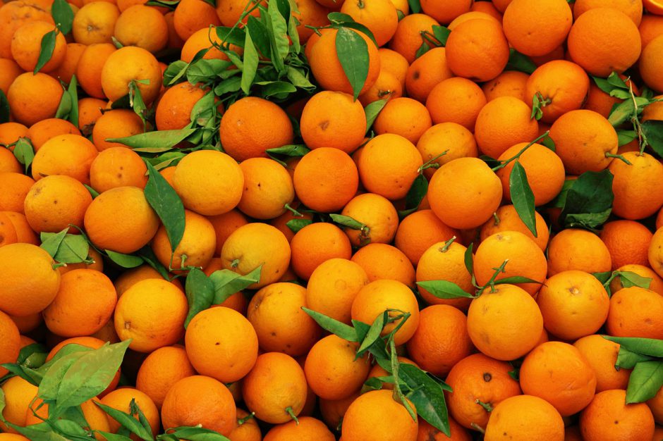 naranjas ecológicas